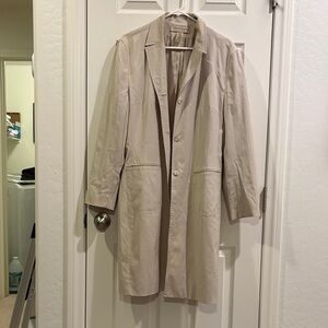 Apostrophe Women's Beige Trench Coat